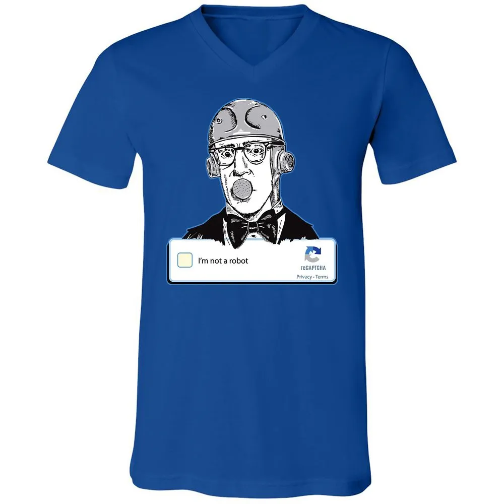 Unisex V-Neck T-Shirt - K7XXTE79 - True Royal - 4