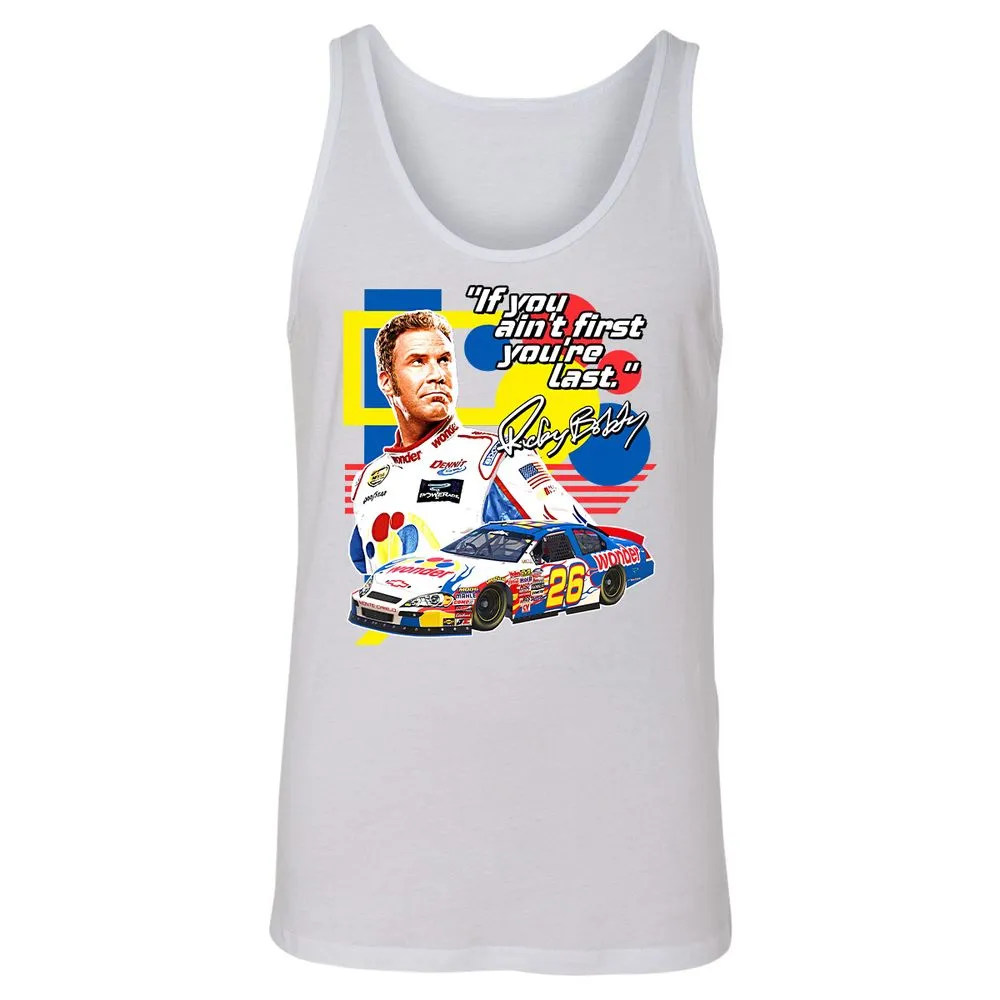 Unisex Jersey Tank - YV4KCJZU - White - 14