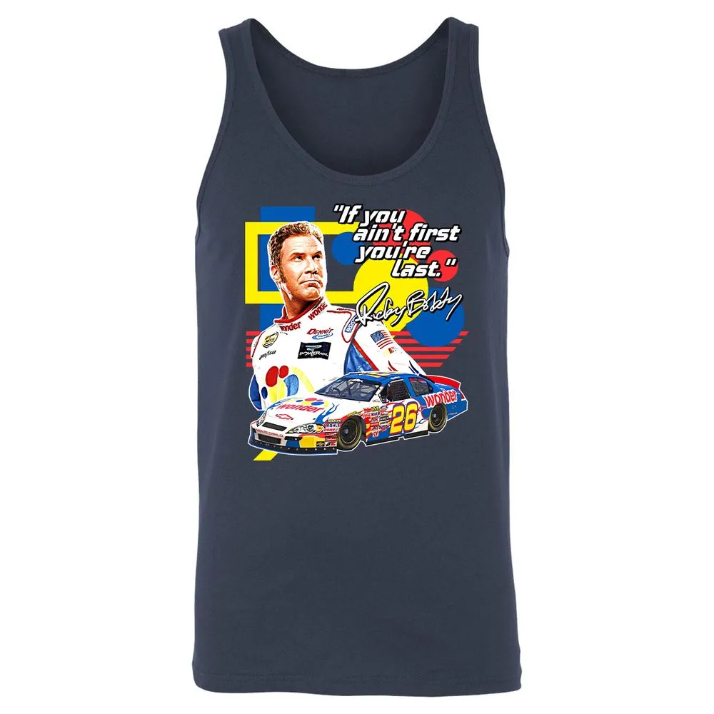 Unisex Jersey Tank - YV4KCJZU - Navy - 2