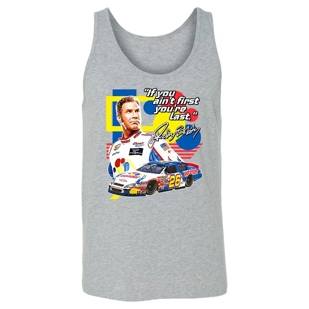 Unisex Jersey Tank - YV4KCJZU - Athletic Heather - 4