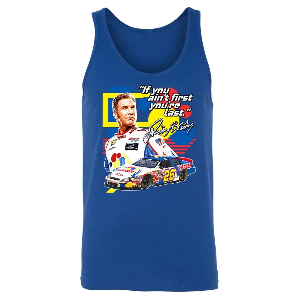 Unisex Jersey Tank - YV4KCJZU - True Royal - 13