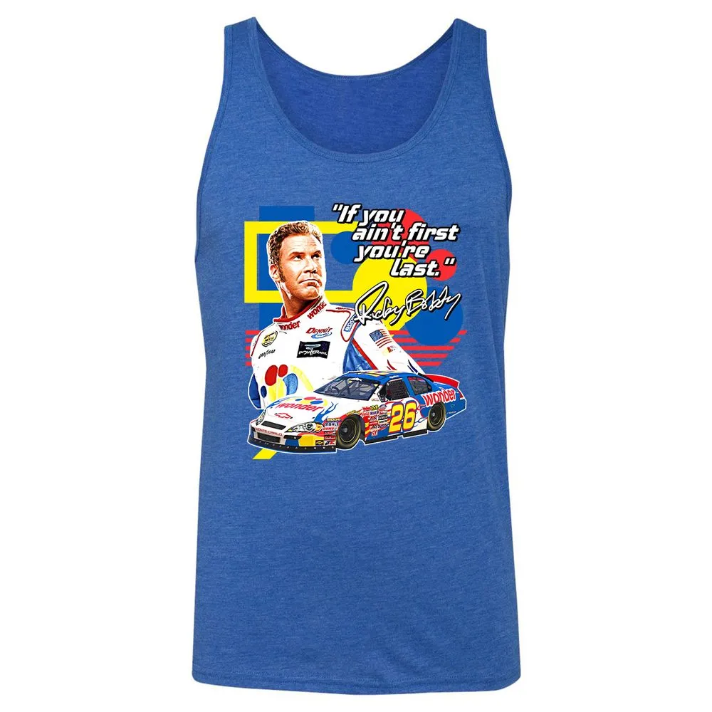 Unisex Jersey Tank - YV4KCJZU - True Royal Triblend - 12