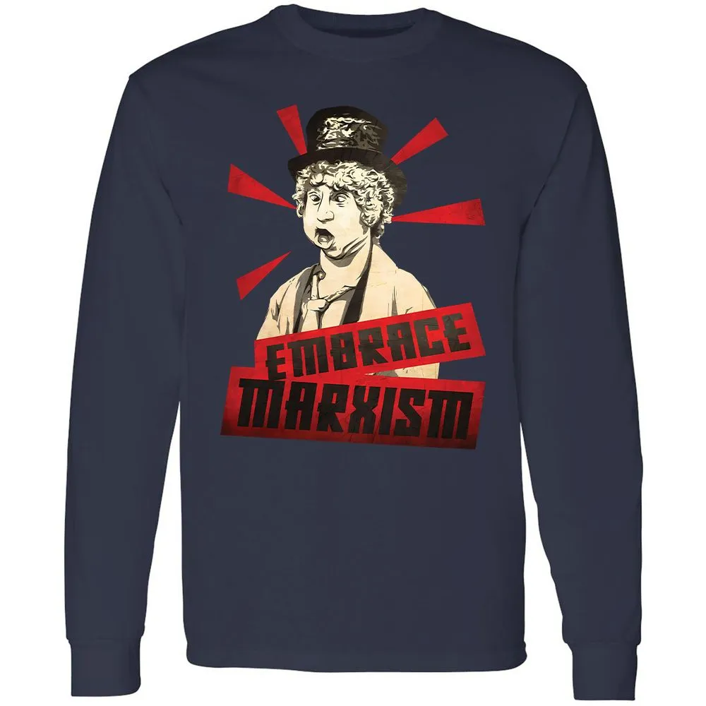 Long Sleeve T-Shirt - 3V8JB1NN - Navy - 2