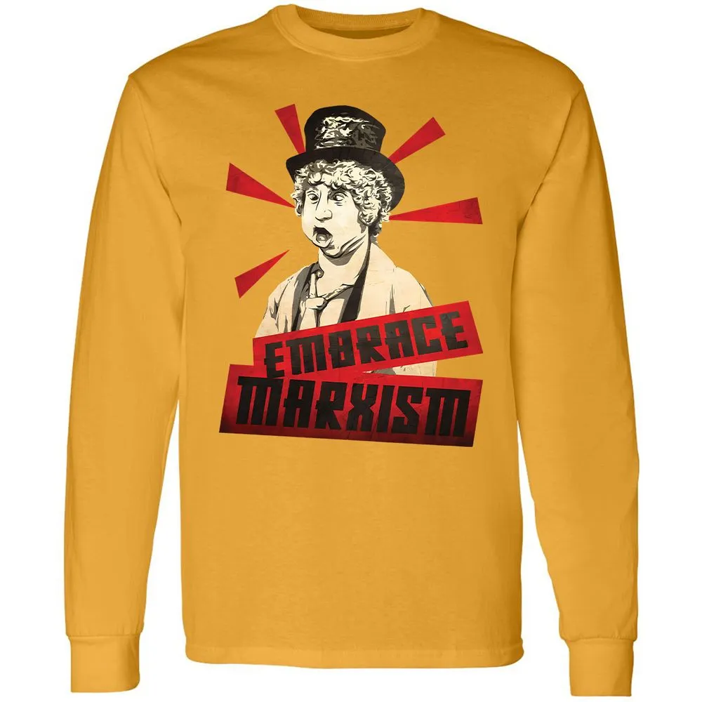 Long Sleeve T-Shirt - 3V8JB1NN - Gold - 9