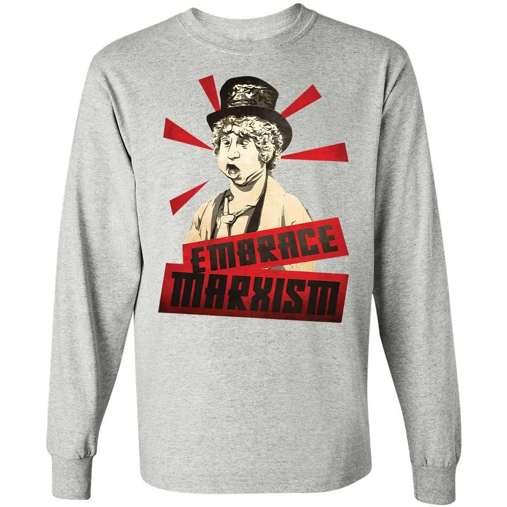 Long Sleeve T-Shirt - 3V8JB1NN - Ash - 7