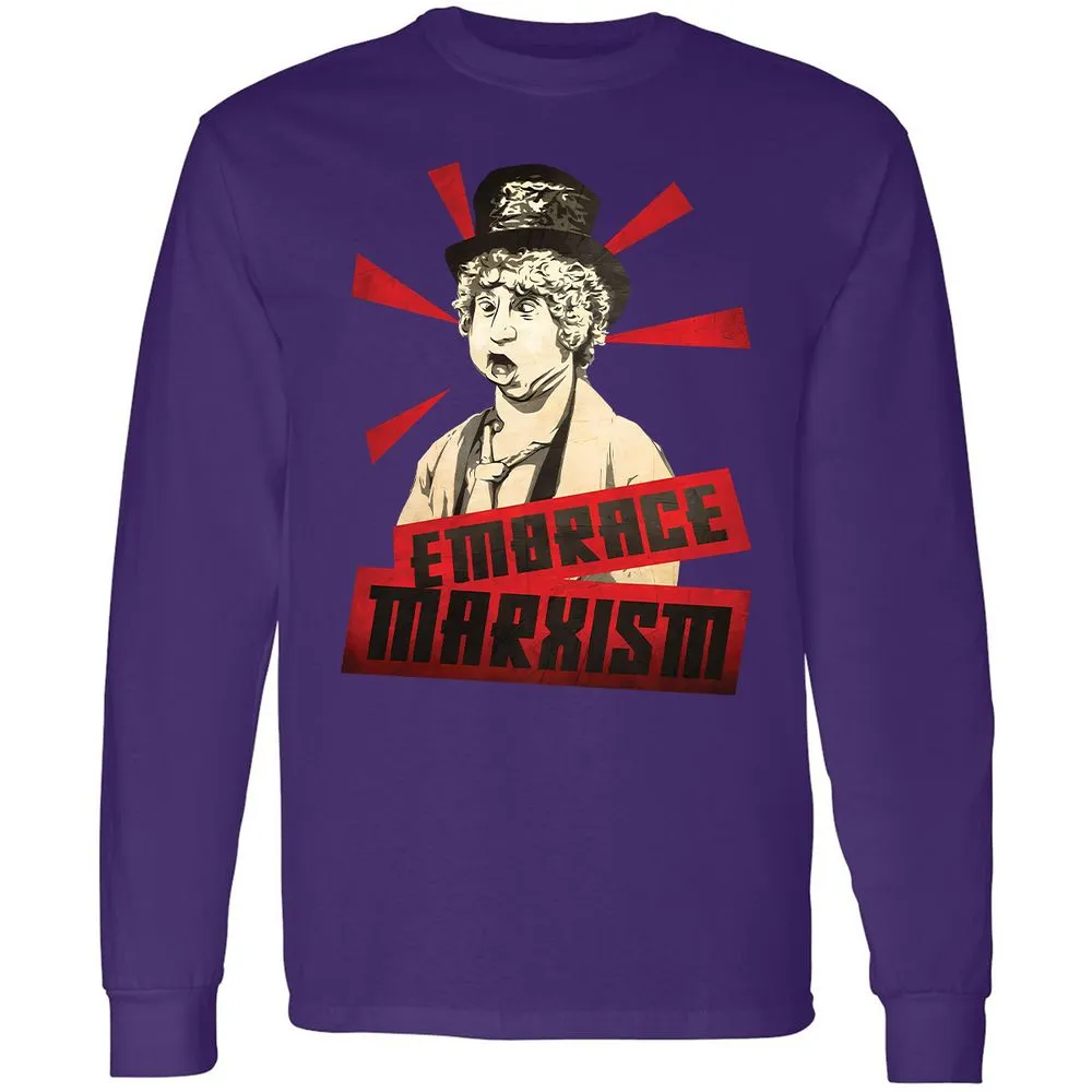 Long Sleeve T-Shirt - 3V8JB1NN - Purple - 13