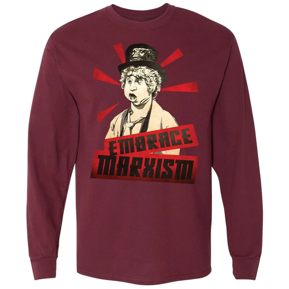Long Sleeve T-Shirt - 3V8JB1NN - Maroon - 11