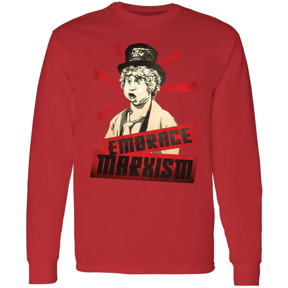 Long Sleeve T-Shirt - 3V8JB1NN - Red - 14