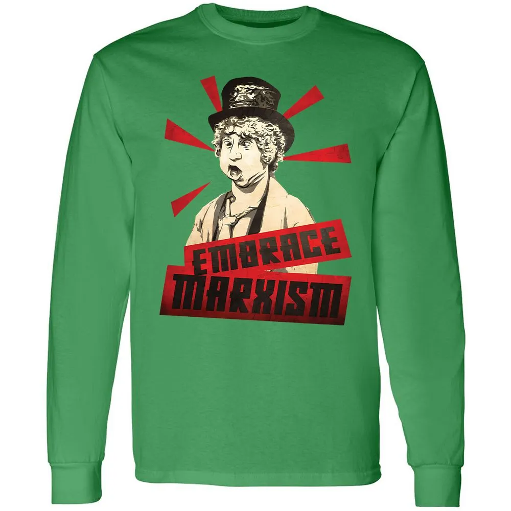 Long Sleeve T-Shirt - 3V8JB1NN - Irish Green - 10