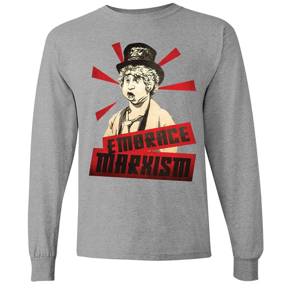Long Sleeve T-Shirt - 3V8JB1NN - Graphite Heather - 6