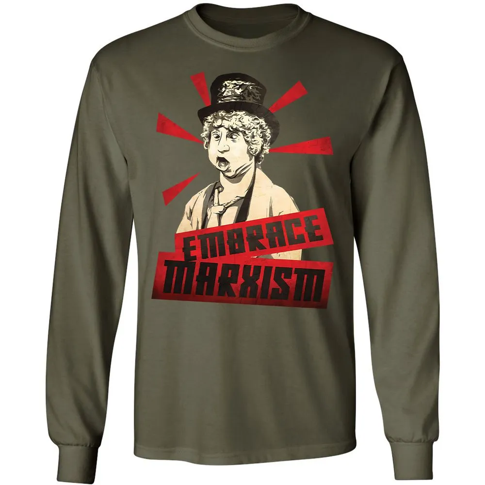 Long Sleeve T-Shirt - 3V8JB1NN - Military Green - 16