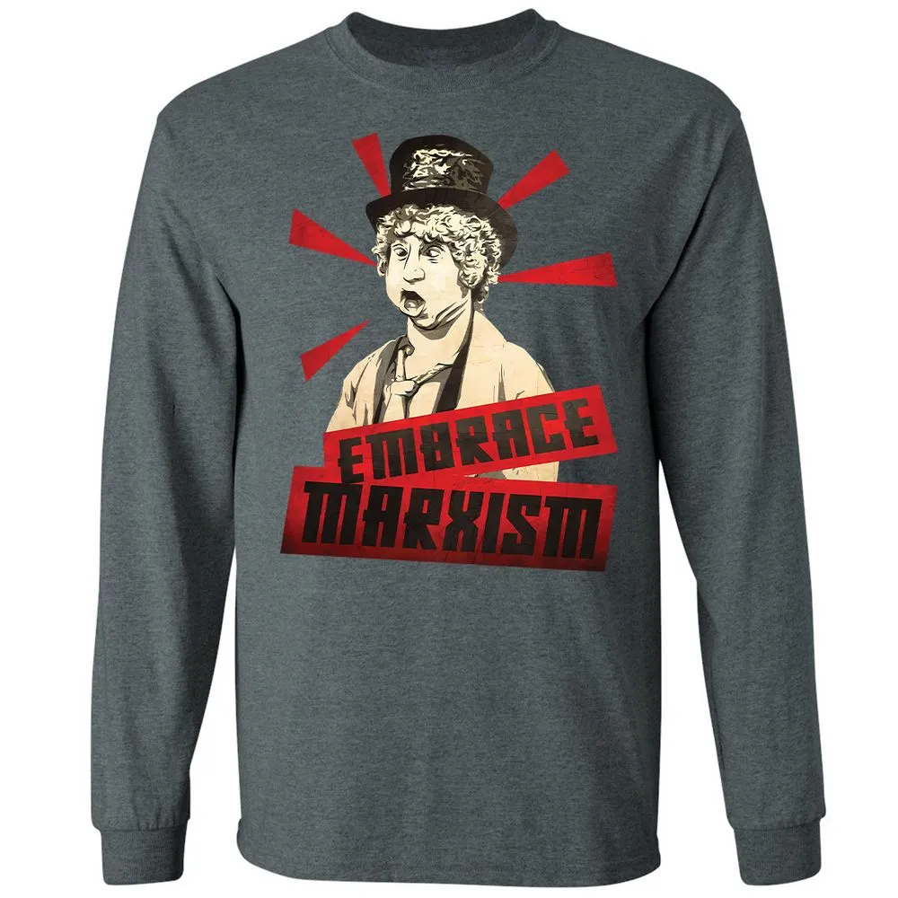 Long Sleeve T-Shirt - 3V8JB1NN - Dark Heather - 15