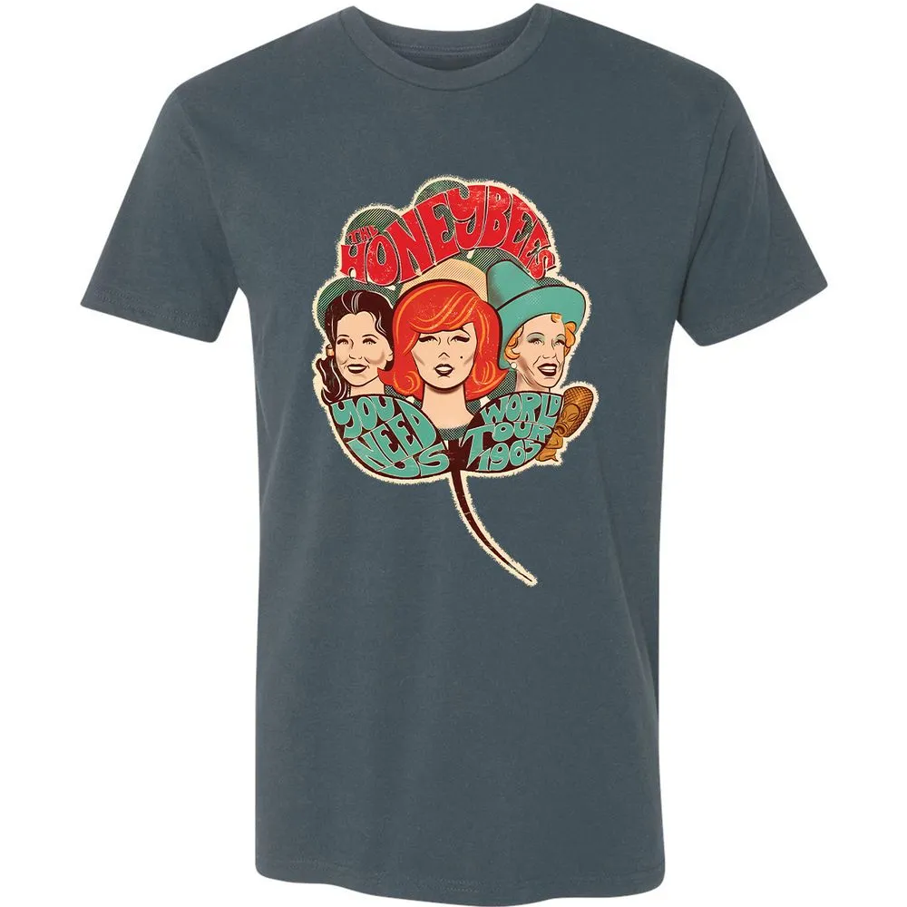 Premium Unisex T-Shirt - TBGMSCC3 - Indigo - 15