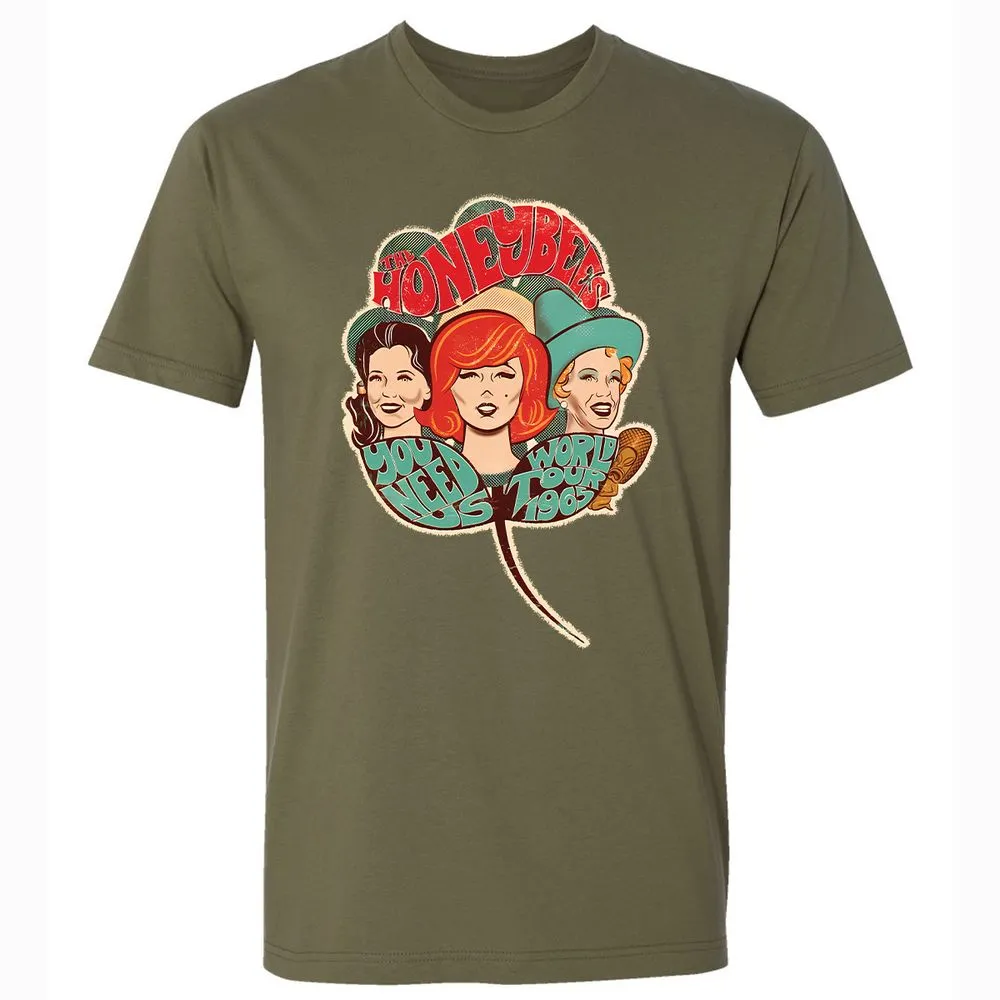 Premium Unisex T-Shirt - TBGMSCC3 - Military Green - 5