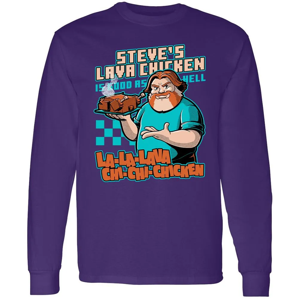 Long Sleeve T-Shirt - FR25BJXF - Purple - 13