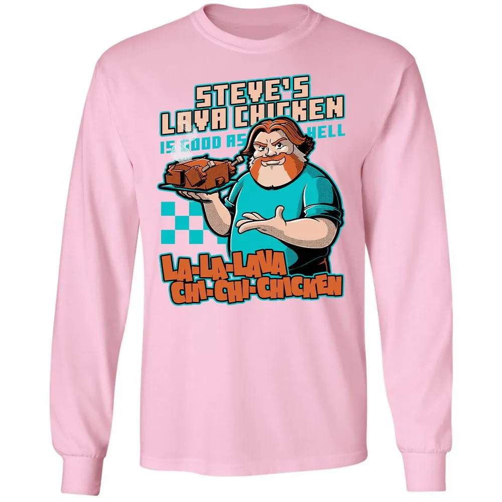 Long Sleeve T-Shirt - FR25BJXF - Light Pink - 3