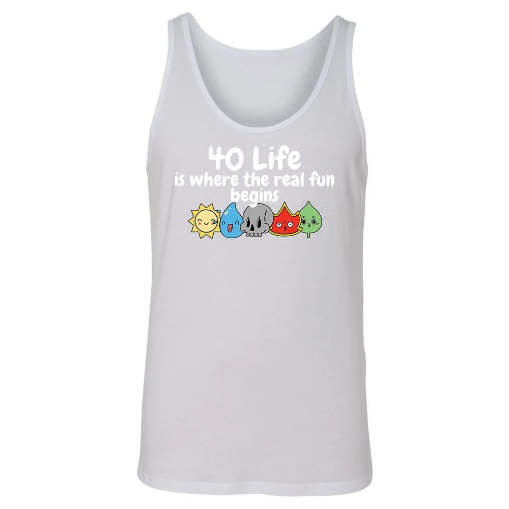 Unisex Jersey Tank - YMJ49PG1 - White - 14