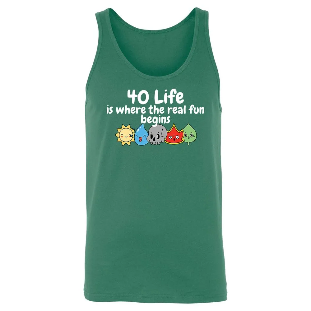 Unisex Jersey Tank - YMJ49PG1 - Kelly - 9