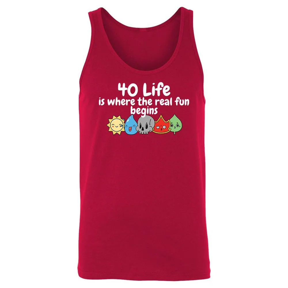 Unisex Jersey Tank - YMJ49PG1 - Red - 11
