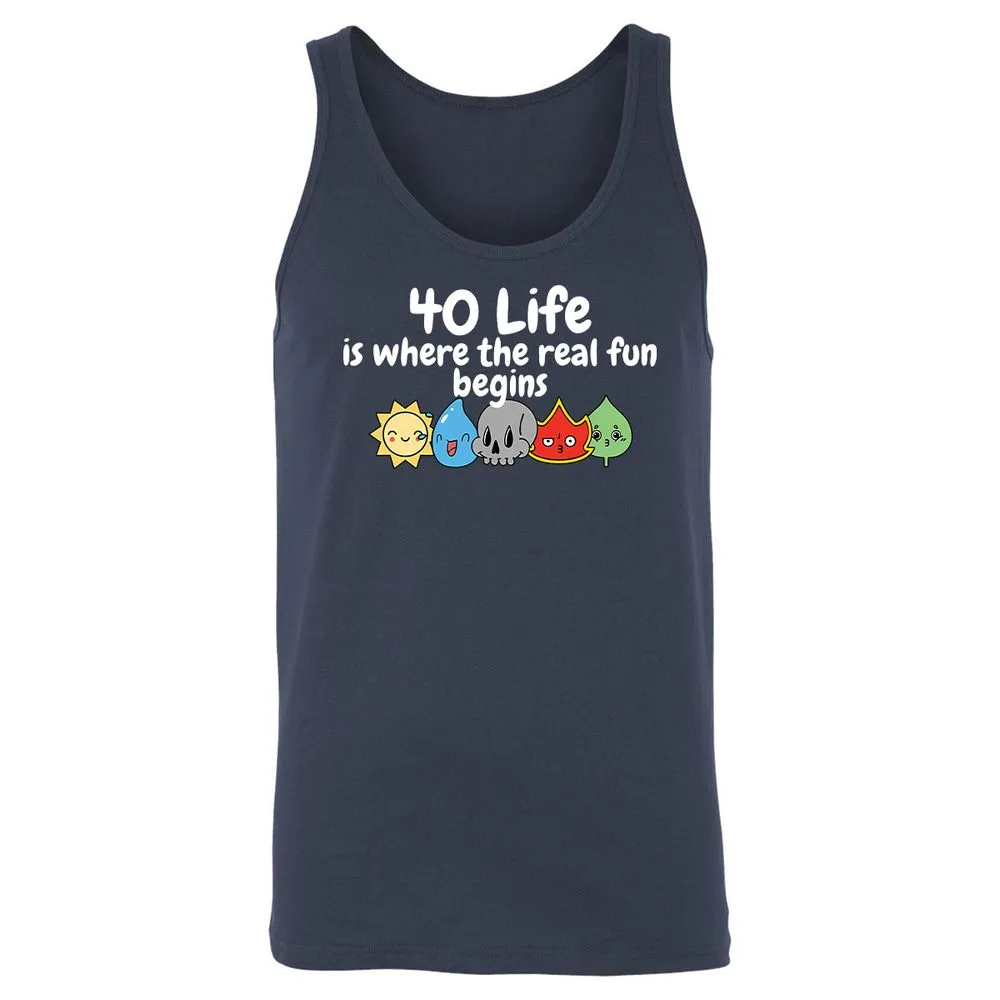 Unisex Jersey Tank - YMJ49PG1 - Navy - 2