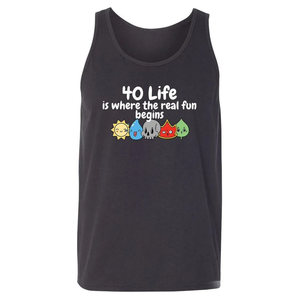 Unisex Jersey Tank - YMJ49PG1 - Dark Grey - 7