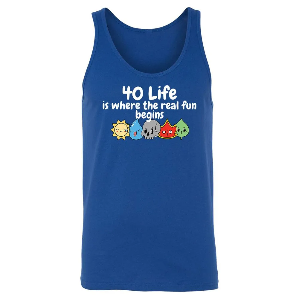 Unisex Jersey Tank - YMJ49PG1 - True Royal - 13