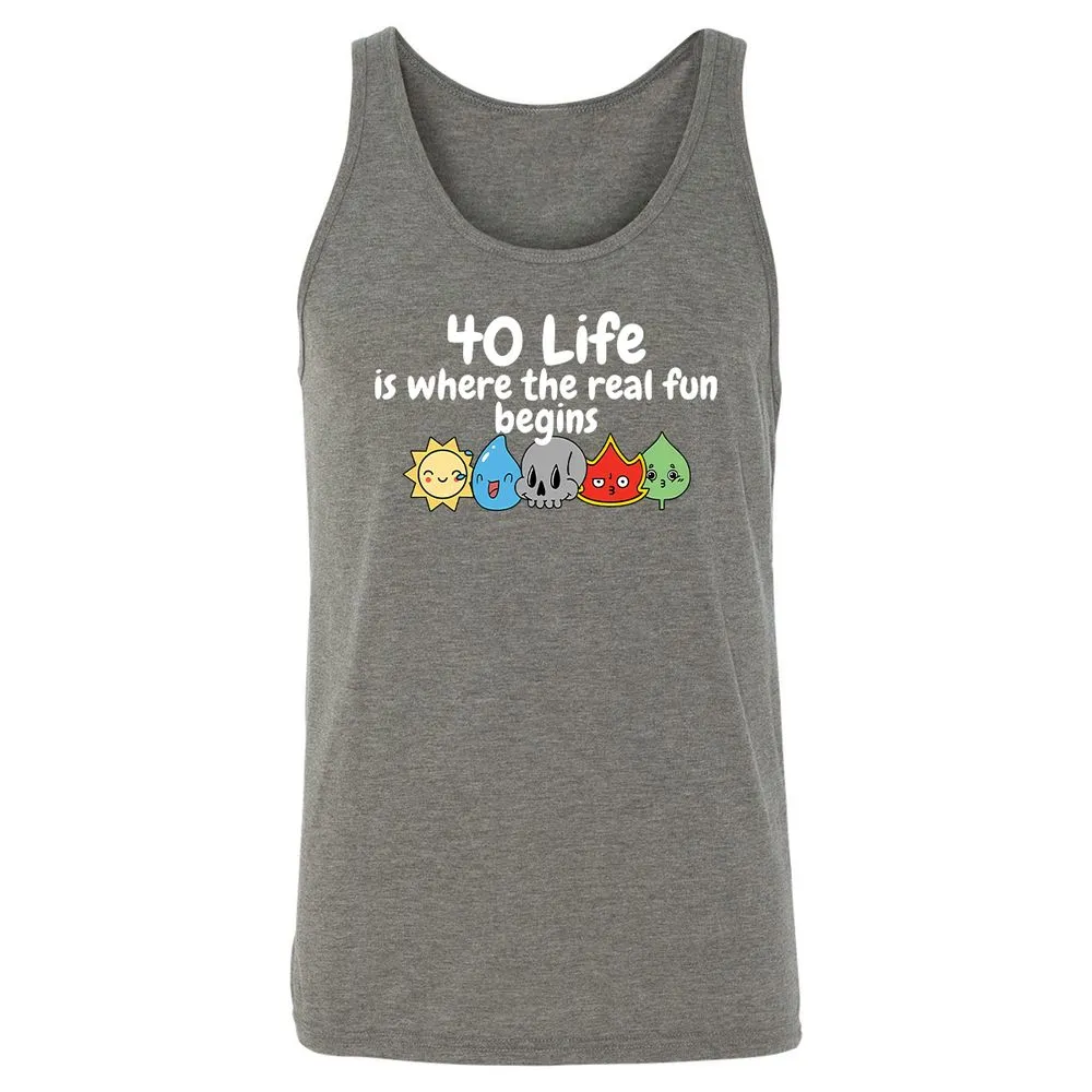 Unisex Jersey Tank - YMJ49PG1 - Grey Triblend - 8