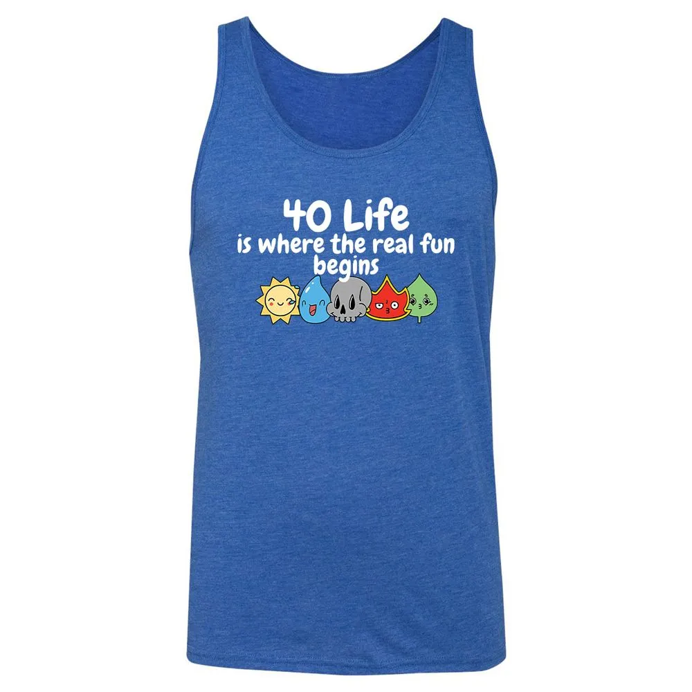 Unisex Jersey Tank - YMJ49PG1 - True Royal Triblend - 12