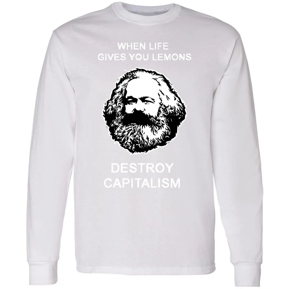 Long Sleeve T-Shirt - 5QRUPZBH - White - 5