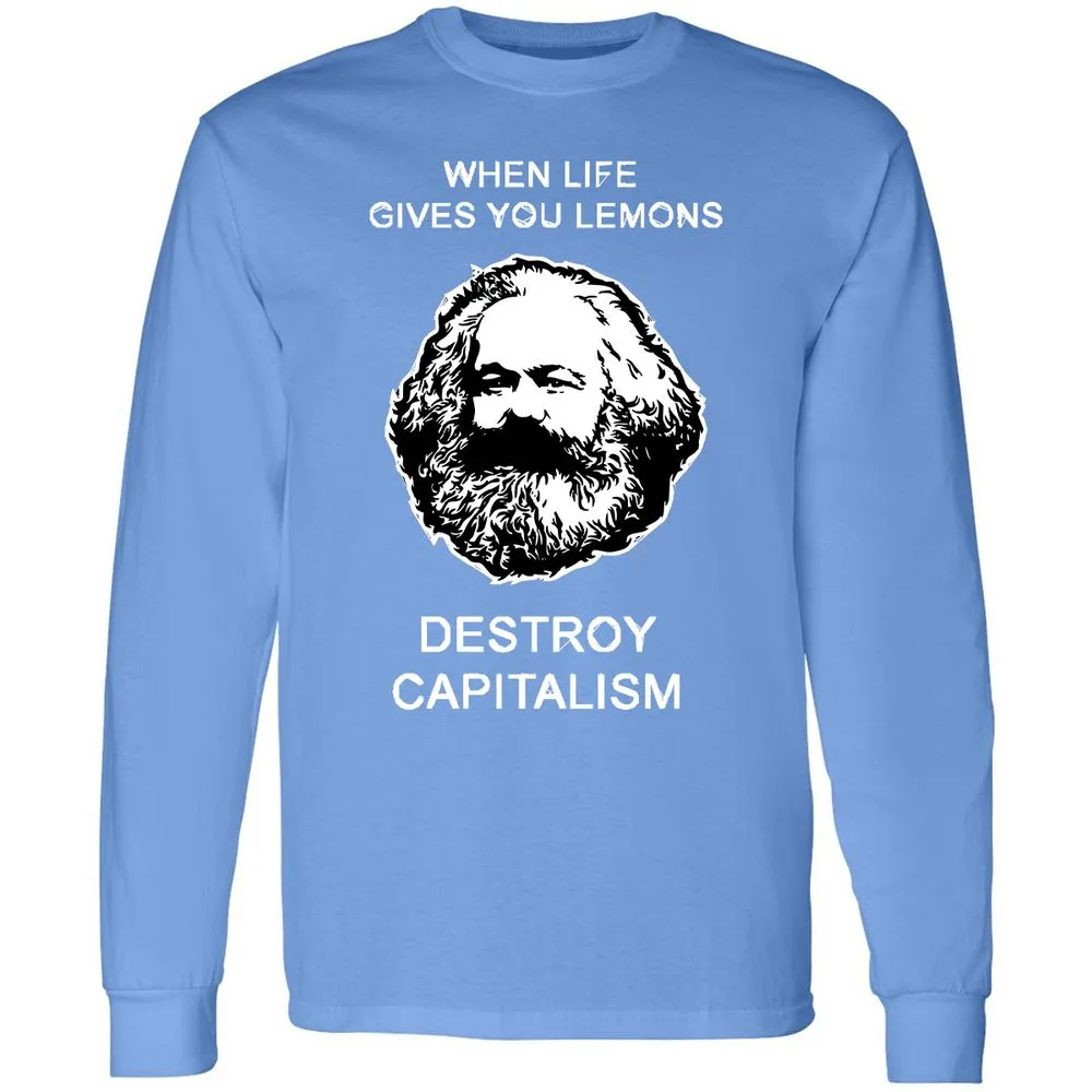 Long Sleeve T-Shirt - 5QRUPZBH - Carolina Blue - 12