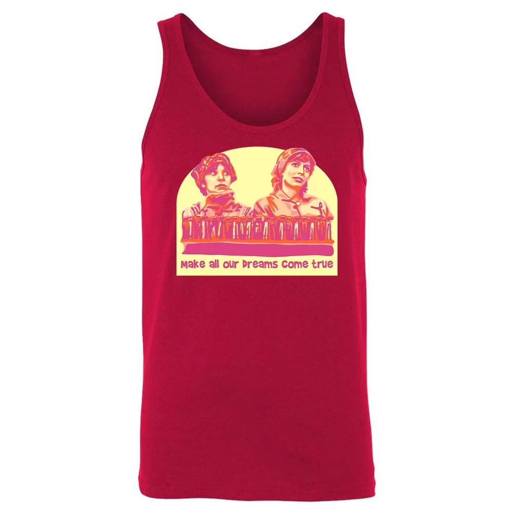 Unisex Jersey Tank - R26XVEAR - Red - 11