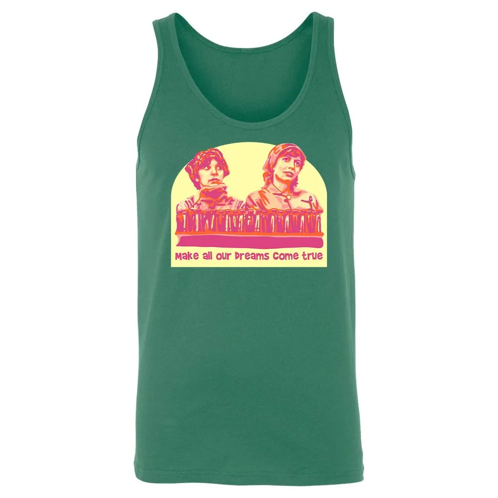 Unisex Jersey Tank - R26XVEAR - Kelly - 9