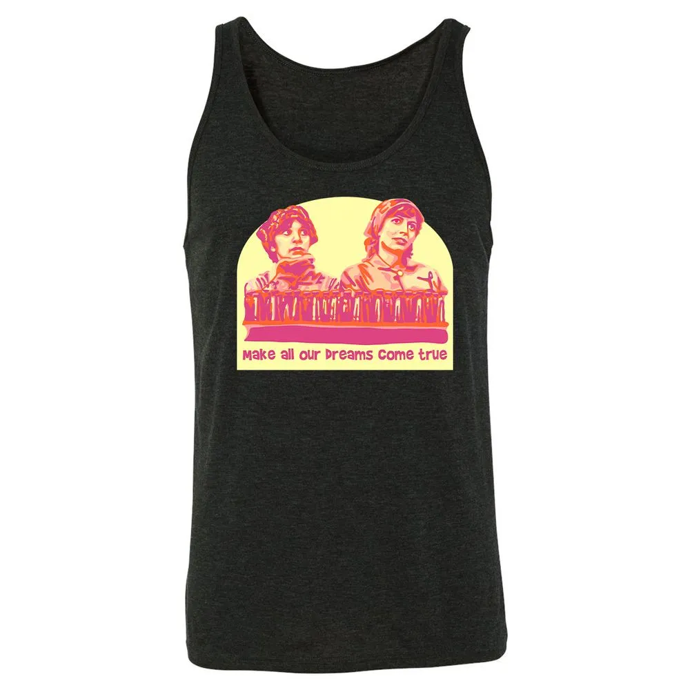 Unisex Jersey Tank - R26XVEAR - Charcoal Black Triblend - 5