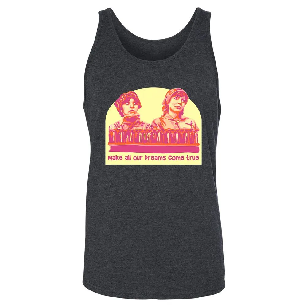 Unisex Jersey Tank - R26XVEAR - Dark Grey Heather - 6