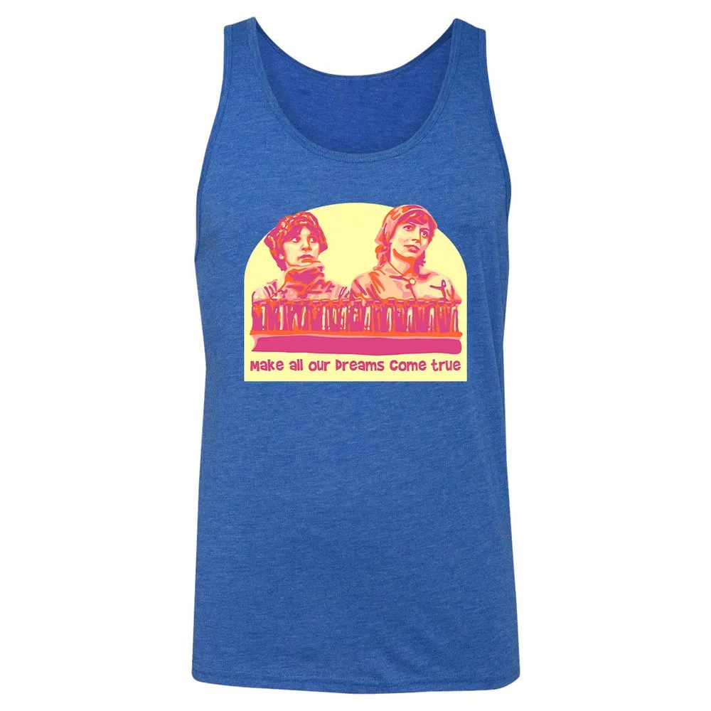 Unisex Jersey Tank - R26XVEAR - True Royal Triblend - 12