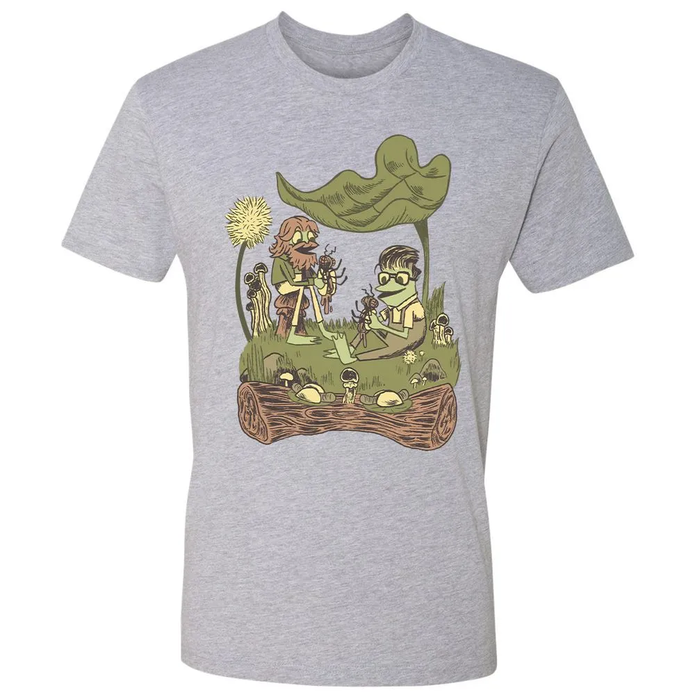 Premium Unisex T-Shirt - ZG5197K6 - Heather Grey - 9