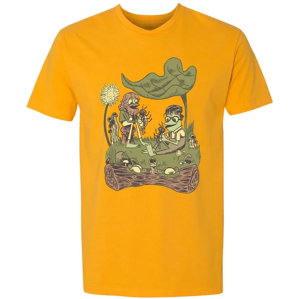 Premium Unisex T-Shirt - ZG5197K6 - Gold - 12