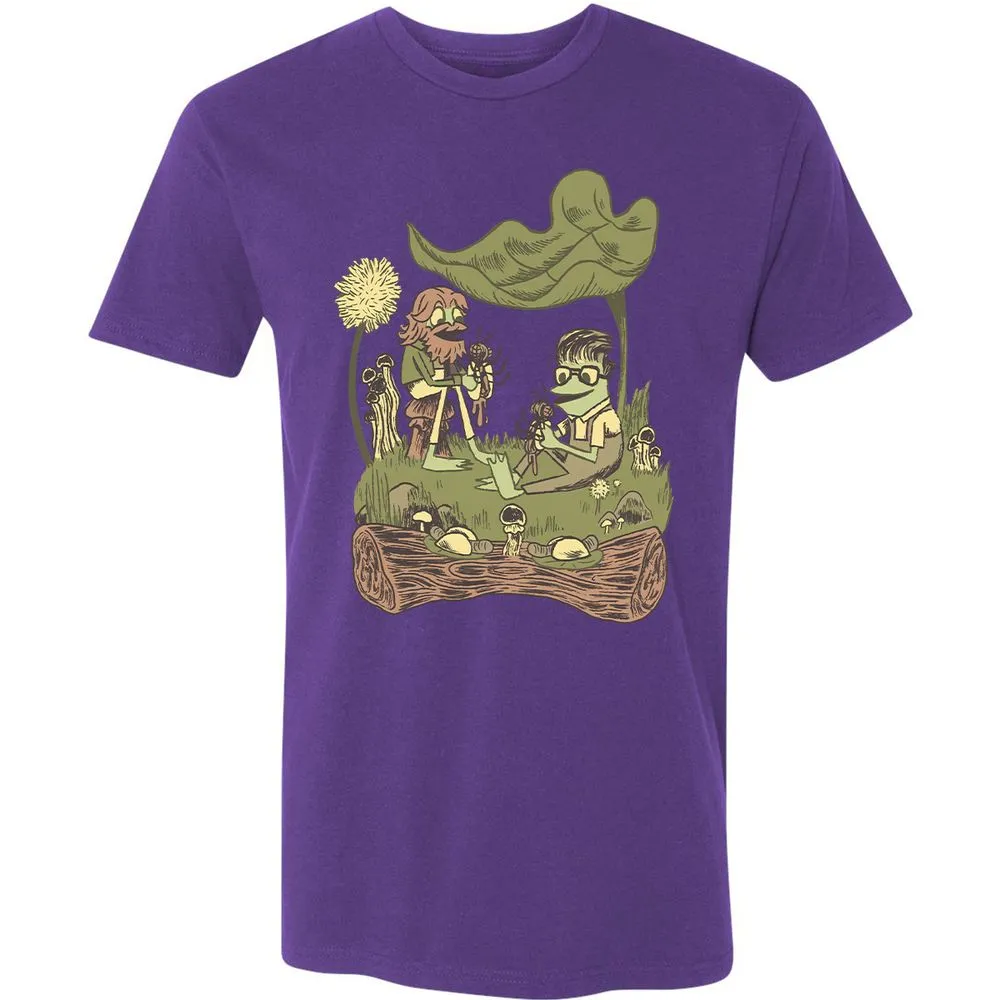 Premium Unisex T-Shirt - ZG5197K6 - Purple Rush - 7