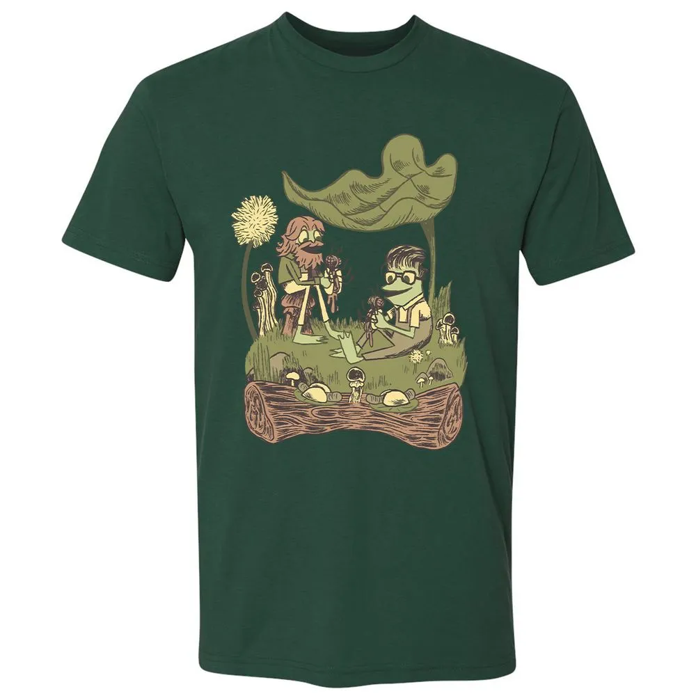 Premium Unisex T-Shirt - ZG5197K6 - Forest Green - 13