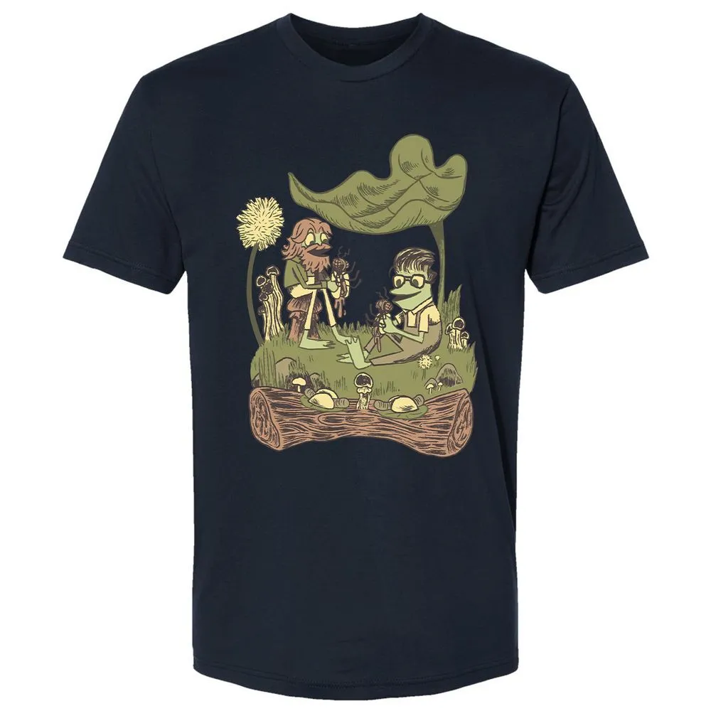 Premium Unisex T-Shirt - ZG5197K6 - Midnight Navy - 2