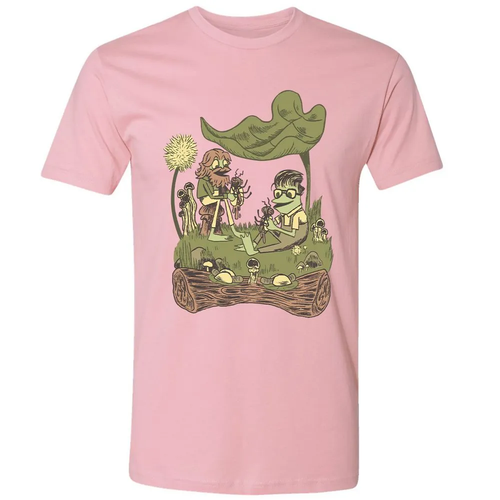 Premium Unisex T-Shirt - ZG5197K6 - Light Pink - 3