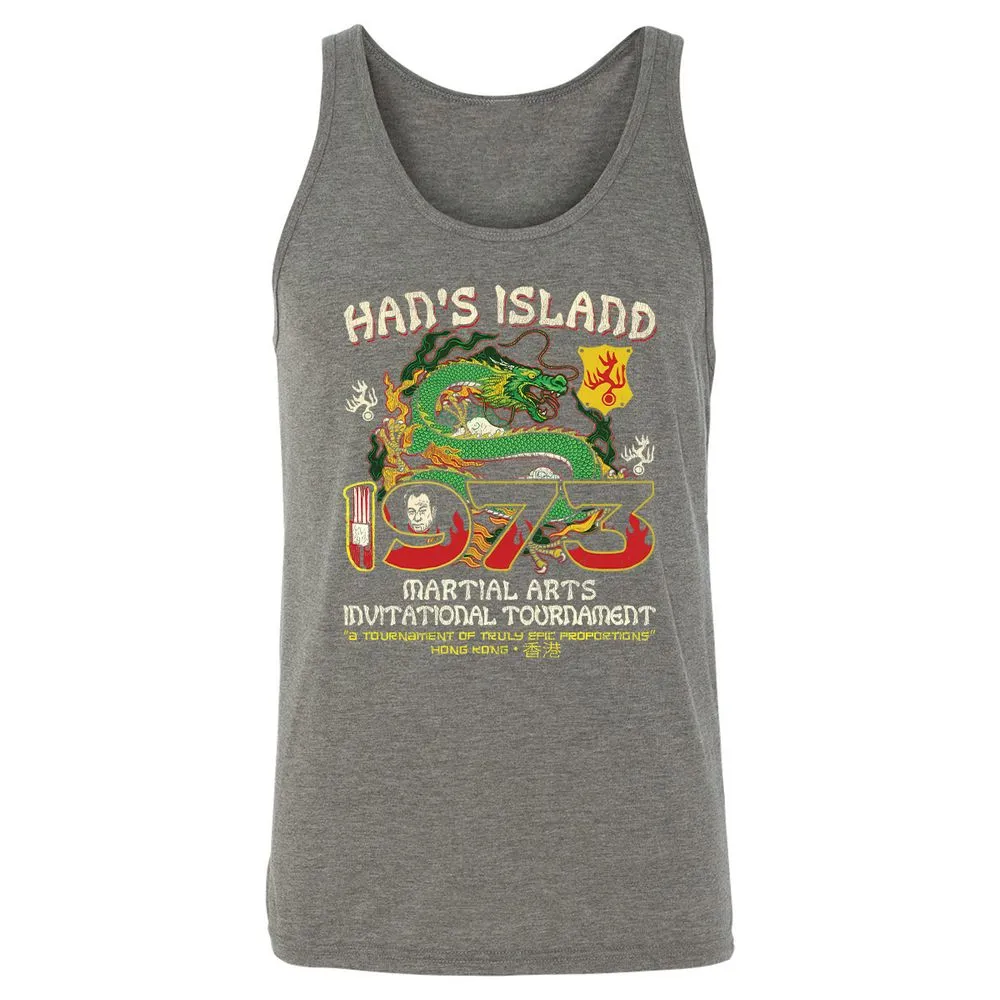 Unisex Jersey Tank - F5DGGN6Z - Grey Triblend - 8