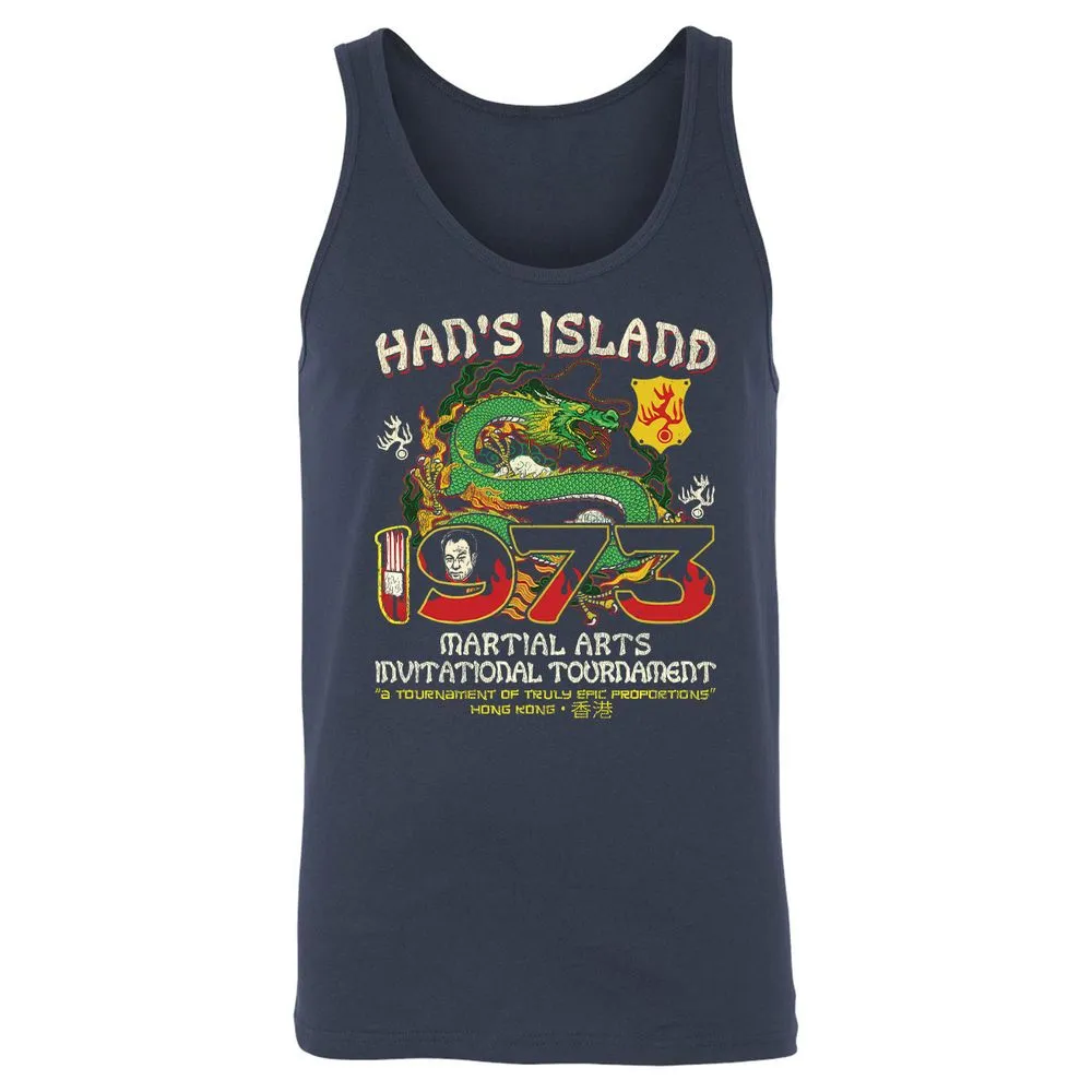 Unisex Jersey Tank - F5DGGN6Z - Navy - 2