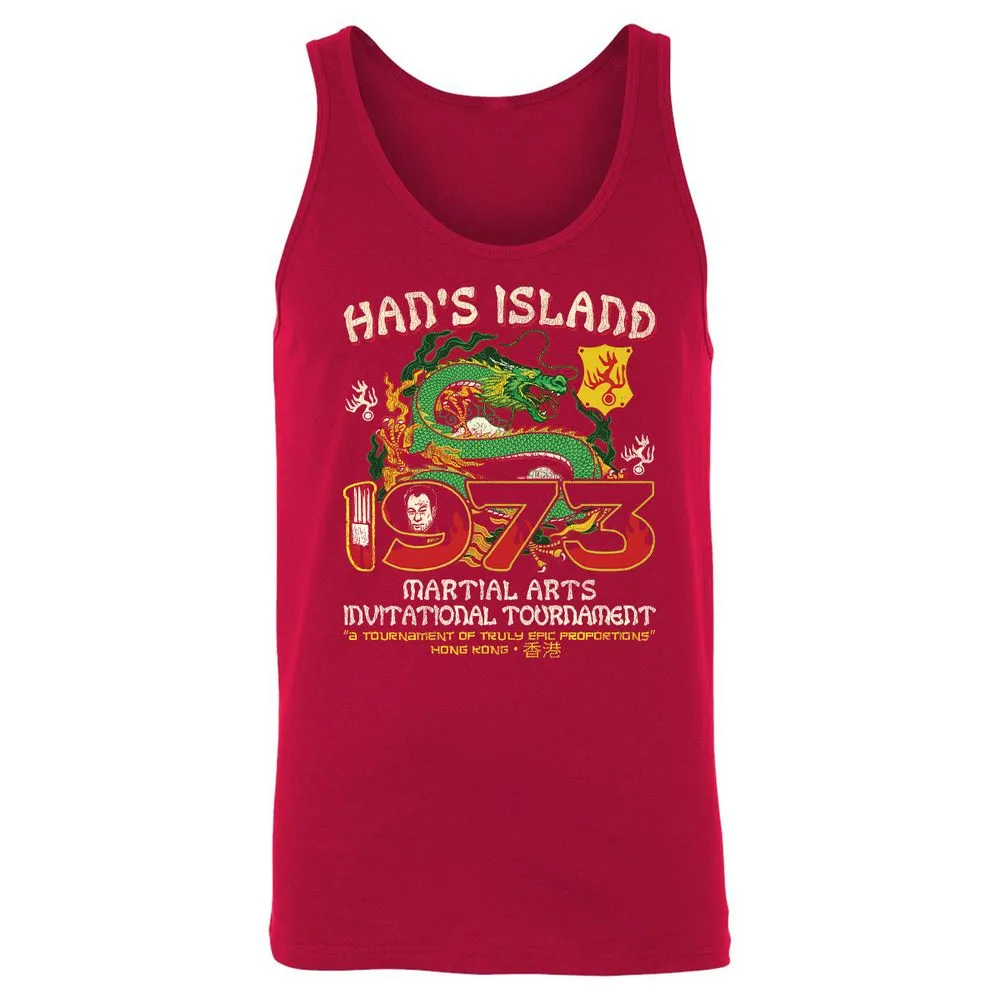 Unisex Jersey Tank - F5DGGN6Z - Red - 11
