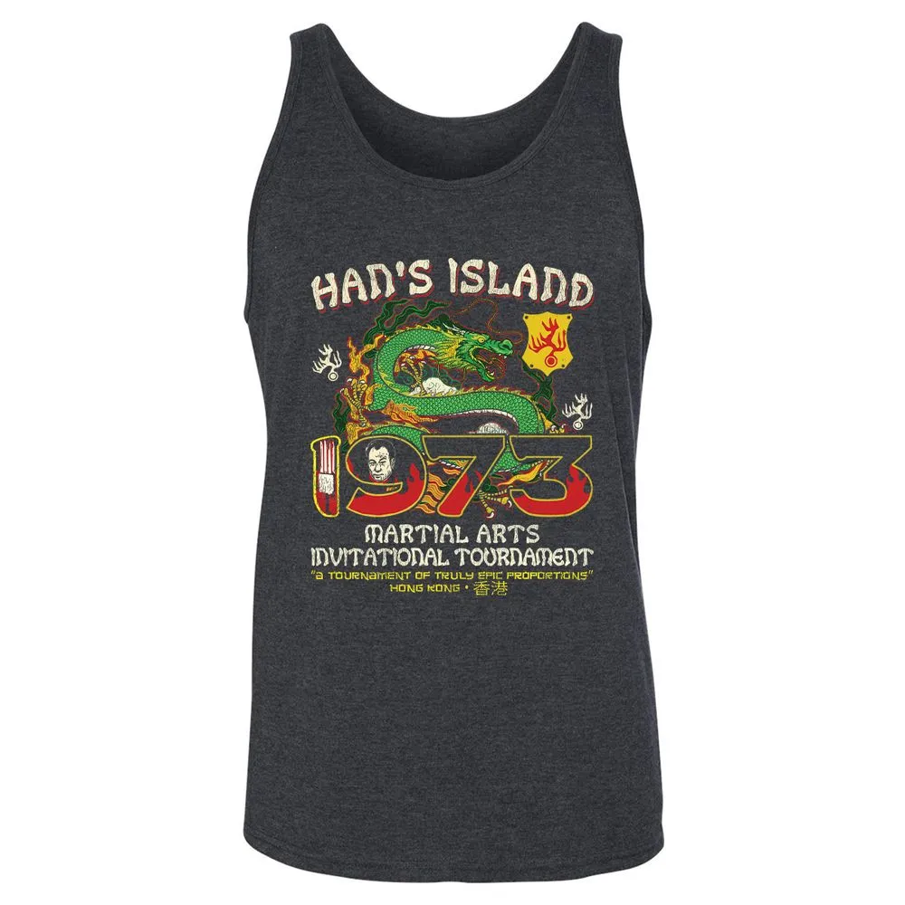 Unisex Jersey Tank - F5DGGN6Z - Dark Grey Heather - 6