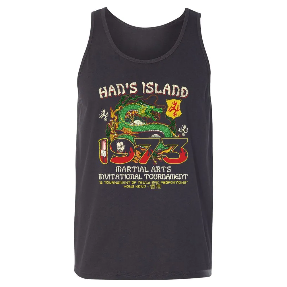 Unisex Jersey Tank - F5DGGN6Z - Dark Grey - 7