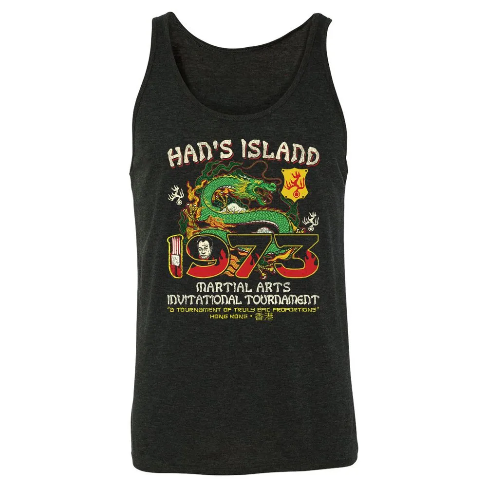 Unisex Jersey Tank - F5DGGN6Z - Charcoal Black Triblend - 5