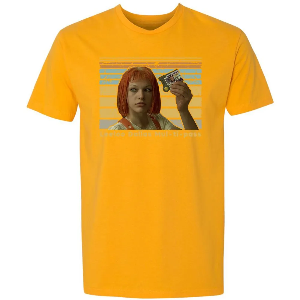 Premium Unisex T-Shirt - LX3EWQ8R - Gold - 12