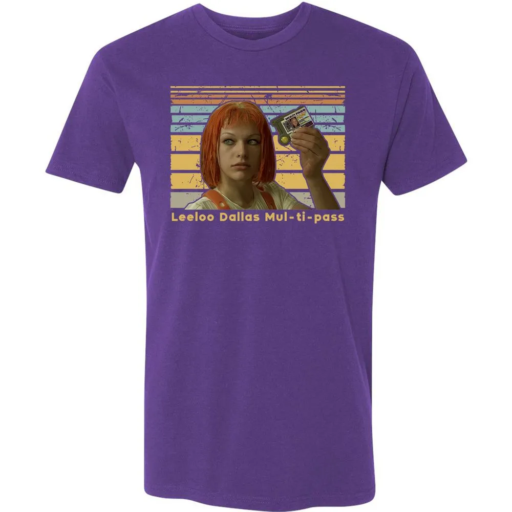 Premium Unisex T-Shirt - LX3EWQ8R - Purple Rush - 7