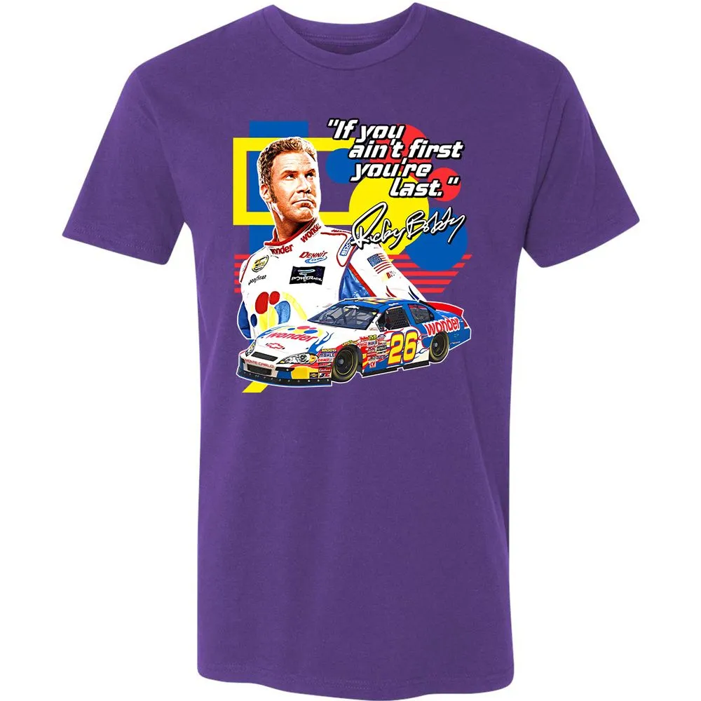 Premium Unisex T-Shirt - 2KJFQQHG - Purple Rush - 7